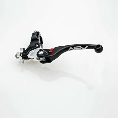 ASV F4 Clutch Lever Black Long Honda TRX450R TRX700XX TRX250R Years Inside • $115