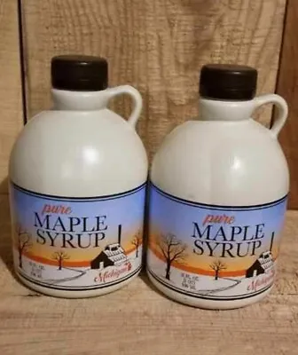 2 Quarts Of 100% Pure Michigan Maple Syrup | Grade A Dark Robust Flavor • $36.99