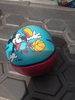 £2.99 • Buy GREAT COLOURFUL SMALL DISNEY SOUVENIR USA SOFT BALL,1990s MICKEY MOUSE. UNUSED 