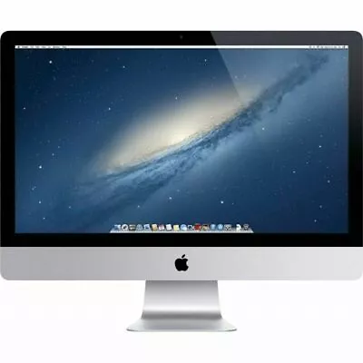 Apple IMac A1418 I5-3330S 8GB RAM 1TB OS X Nvidia GeForce GT 21.5  EX-DISPLAY Bu • £379.97