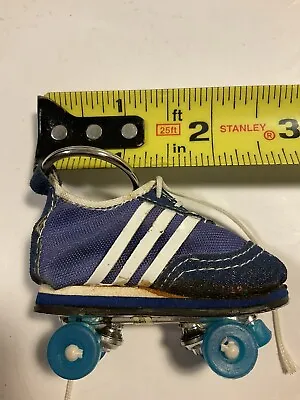 $19.99 • Buy Vintage Adidas KEY CHAIN Shoe Keychain Rolller Skate 80s 90s