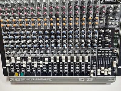 Mackie 1604-VLZ3  Mic/Line Analog 16-Channel Recording Mixing Console AS IS COND • $80