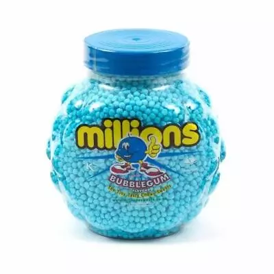 Millions Bubblegum Jar 2.27kg - From Giant Bradley's Sweet Shop • £29.99