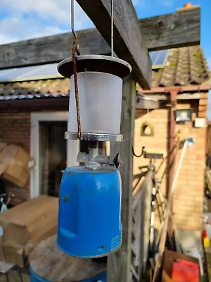 Vintage Camping Gaz 'Lumogaz' Lantern • £13