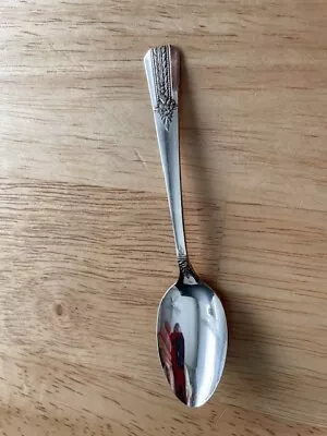 Vernon Silver Plate Spoon Finest Floral • $9.99