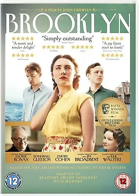 £2.99 • Buy Brooklyn DVD (2016) Domhall Gleeson MINT