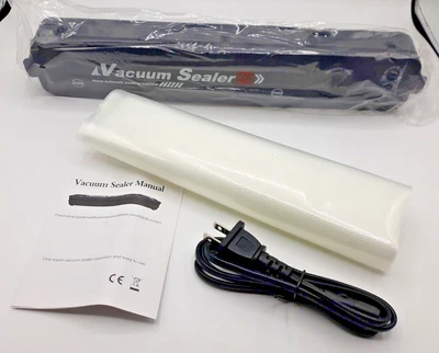 $16.99 • Buy Automatic Food Packaging Vacuum Sealer Ouchsjoy Bags Included New
