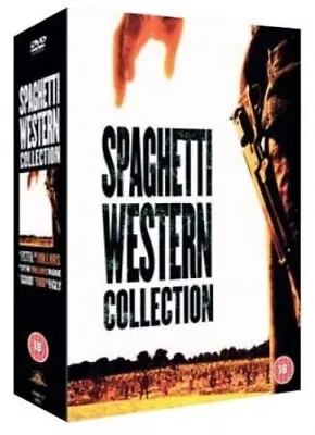 £6.89 • Buy Spaghetti Western Collection DVD Trilogy Box Set - Clint Eastwood Westerns