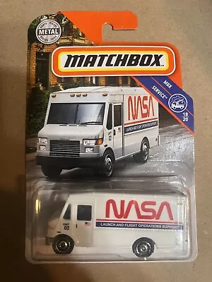 Matchbox NASA Mission Support Vehicle MBX Service Series 2018 • $7.38