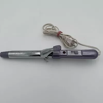 Vintage Vidal Sassoon Electric 1  Hair Curling Iron Styling Wand VS122 • $8.99