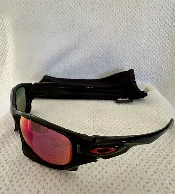 Oakley Ten X Black Ink OO Red Iridium Polarized 009128-06 • $125