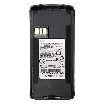 For Motorola CP185 P140 P100 EP350MX P160 P180 PMNN4081ARC PMNN4082BR Battery • $22.89