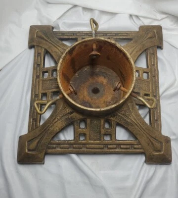 $30 • Buy Cast Iron  Christmas Tree Stand Vintage 14  × 14 