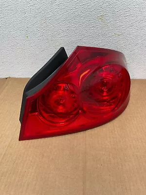 2007 To 2013 Infiniti G35 G37 Sedan Right Passenger Rh Tail Light Oem 6061N DG1 • $32.50