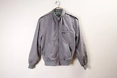 Vintage Members Only Jacket Size Small Gray • $29