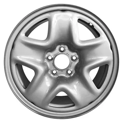 New 17x7 Inch Wheel For 09-21 Mazda 3 Silver Painted Steel Rim • $133.87