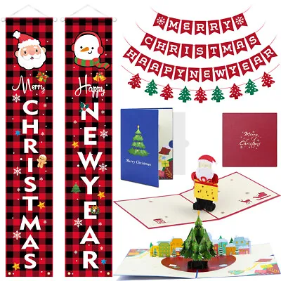 $30.99 • Buy 2021 NEW Christmas Diverse Decorations, Xmas Party Supplies Decor Outdoor Indoor