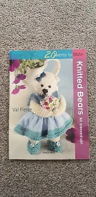 Craft Book - Knitted Bears - 20 Designs • £3.40