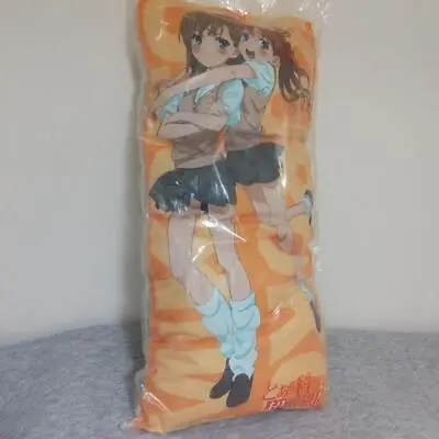 A Certain Scientific Railgun Long Cushion Mikoto Misaka Kuroko Shirai 1 • $99.45