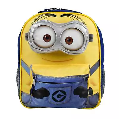 Despicable Me Backpack - Minions Goggles 12  Small Boys Girls Toddler Book Bag • $16.14