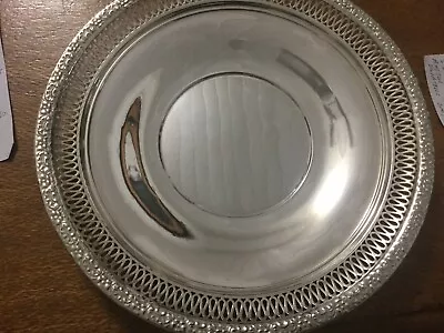 $545 • Buy Amston Sterling Silver Tray Donatello Pattern