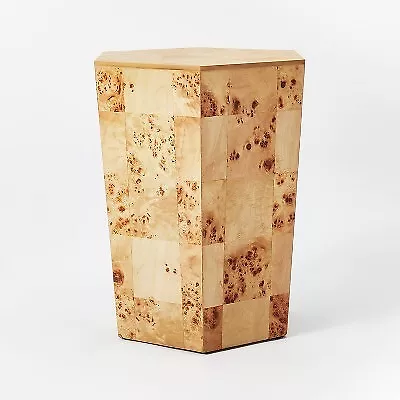 Ogden Burled Wood Accent Table - Threshold Designed With Studio McGee • $62.99