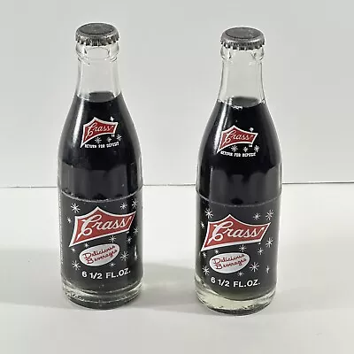 $19.99 • Buy Vintage Crass Grape Soda Bottles Full Unopened 6 1/2 Oz Richmond VA By Coca Cola