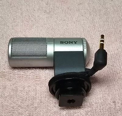 Sony ECM-MSD1 Stereo Zoom Video Camcorder Microphone • $34.99