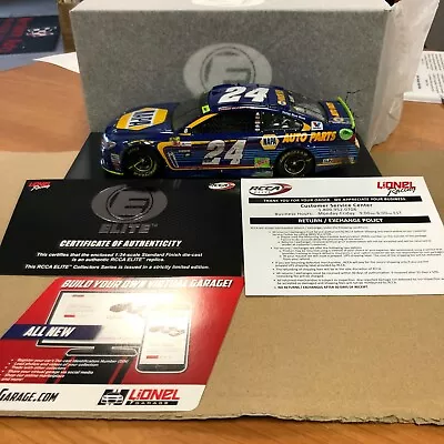 Chase Elliott #24 Napa Checkers Or Wreckers 2017 SS ELITE 1:24 C242022NACLCHK • £84.06