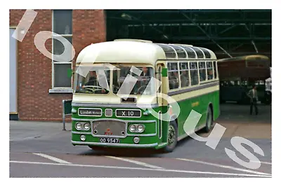 Bus Photograph EASTERN NATIONAL OO 9547 [1439] '71 • £1.25
