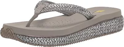 VOLATILE Women's Palau Flip Flop Sandal Wedge  • $65.99