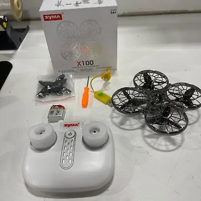NEW Syma X100 Drone 4 Channel 2.4 GHz RC Quadcopter • $35.99