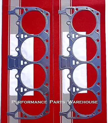 (2) Mopar Steel Shim Head Gaskets .020  - B/rb Big Block 383 413 426w 440 • $71.20