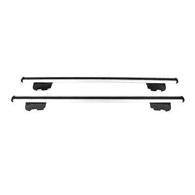 Lockable Roof Rack Cross Bars Luggage Carrier For Audi Q3 2015-2018 Gray 2Pcs • $139.90
