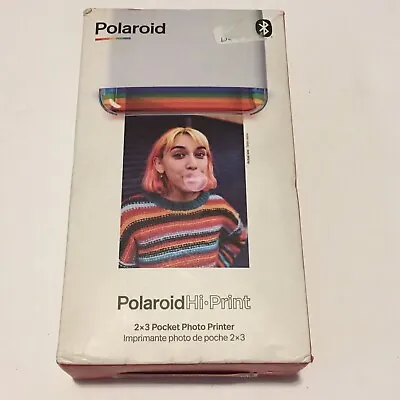 Polaroid Hi-Print Bluetooth 2x3 Pocket Photo Printer - 9046 • $39.99