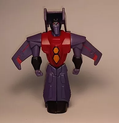 Transformers Animated Starscream Toy McDonalds 2008 • $2.99