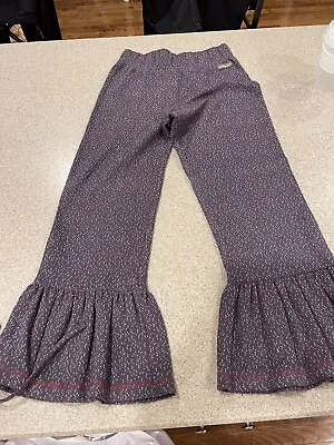 Matilda Jane Purple Character Counts Size 10 Ruffle Pants Girls • $19.99