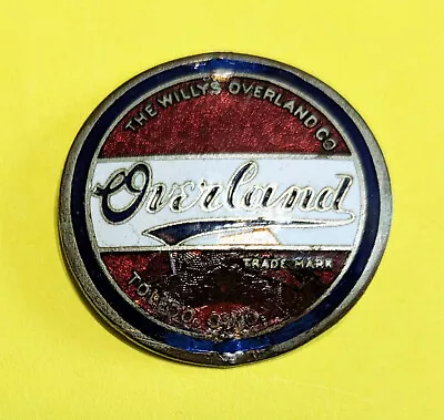 1926 Overland Four Cylinder Radiator Emblem • $17.50