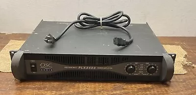 QSC PLX3402 POWER AMP  Not Working/parts • $199