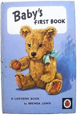 Vintage Ladybird Book – Baby’s First Book – Series 413 – Very Good +FREE COVER+ • £14.99