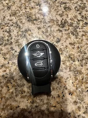 OEM 2013 2014 2015 2016 2017 2018 Mini Cooper Smart Key Fob 3 Button Fob Keyless • $15.99