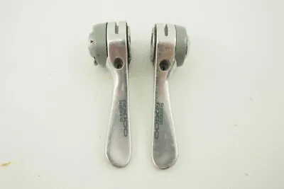 Vintage Shimano RX100 SL-A550 2x7-Speed Down Tube Shifters Set Left And Right • $22.99