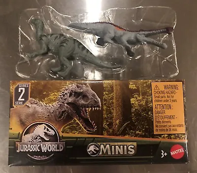 Jurassic World Minis Dinosaur Series 2 Number 9 New! • $18.95