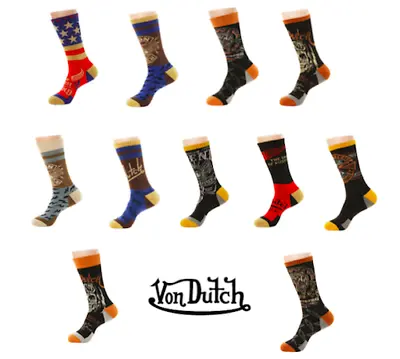 Von Dutch Socks-11 Variations • $8.99