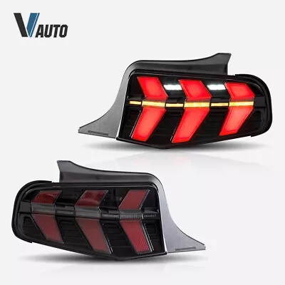 VLAND LED Rear Lamp For 2010-2012 Ford Mustang Sequential 7 Modes Sequential Set • $260.99