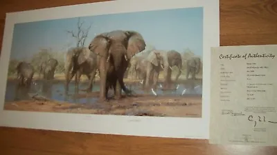 David Shepherd Limited Editions Elephants Tigers Bargain Price • £280
