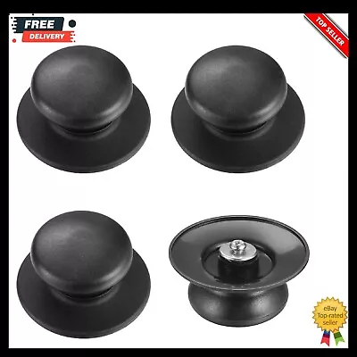 £6.89 • Buy 4 Pcs Pot Lid Knob, Universal Replacement Pan Lid Cover Knobs, Kitchen Cookware