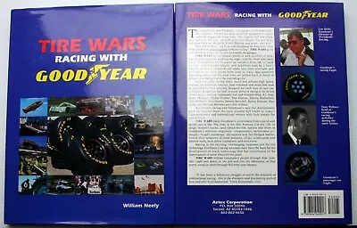 William Neely (Stroker Ace)TIRE WARS: RACING WITH GOODYEAR Hcdj Fefp NASCAR Indy • $22