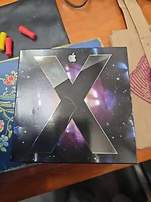 Apple Mac OS X Leopard Version 10.5.1 Install DVD Software Disk W/ Packaging • $36