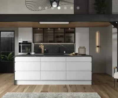£1399 • Buy Magnet Luna Painted Matt Handleless 7 Kitchen Unit £1399 